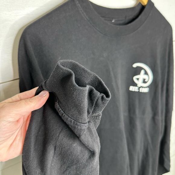 Rare Disneyland Paris Spirit Jersey Black and White Unisex - Size XL - Picture 3 of 7